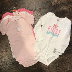 Carter’s Bodysuits NWT